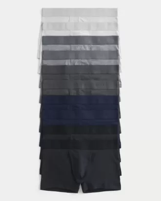 Klassisk längd boxershorts 10-pack