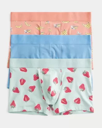 Klassisk längd boxershorts 3-pack Klassisk längd boxershorts 3-pack