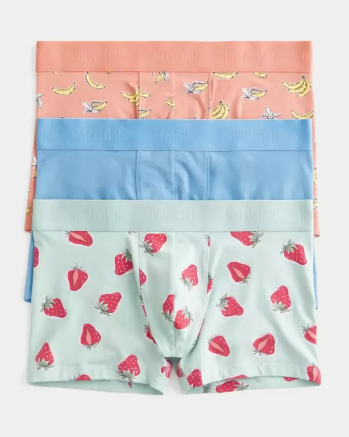 Klassisk längd boxershorts 3-pack Klassisk längd boxershorts 3-pack