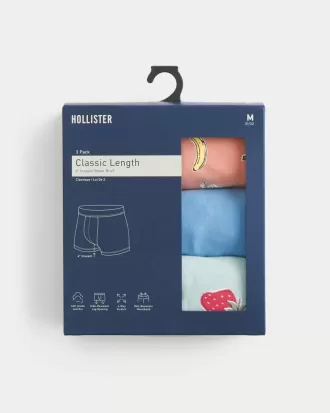 Klassisk längd boxershorts 3-pack Klassisk längd boxershorts 3-pack