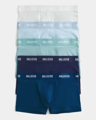 Klassisk längd boxershorts 5-pack