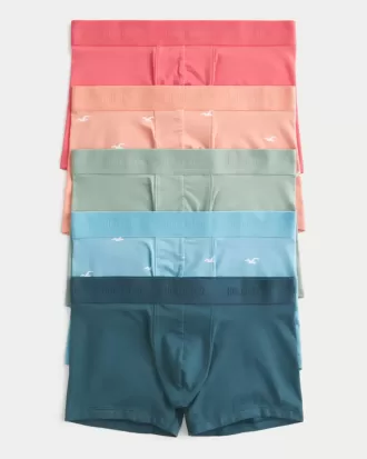 Klassisk längd boxershorts 5-pack