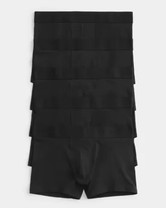 Klassisk längd boxershorts 5-pack