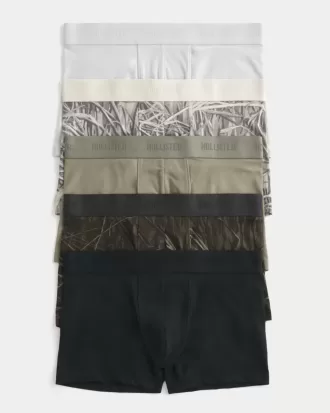 Klassisk längd boxershorts 5-pack