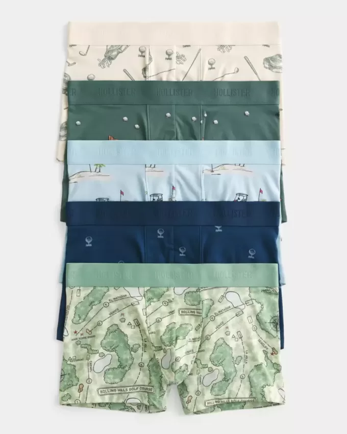 Klassisk längd boxershorts 5-pack Klassisk längd boxershorts 5-pack