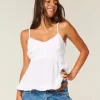 Knapp Babydoll Topp Knapp Babydoll Topp