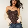 Knapp Babydoll Topp Knapp Babydoll Topp