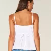 Knapp Babydoll Topp Knapp Babydoll Topp