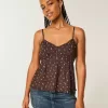 Knapp Babydoll Topp Knapp Babydoll Topp