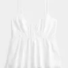 Knapp Babydoll Topp Knapp Babydoll Topp