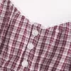 Knapp Babydoll Topp Knapp Babydoll Topp
