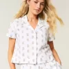 Kortärmad Grad Bear Sleep Shirt Kortärmad Grad Bear Sleep Shirt