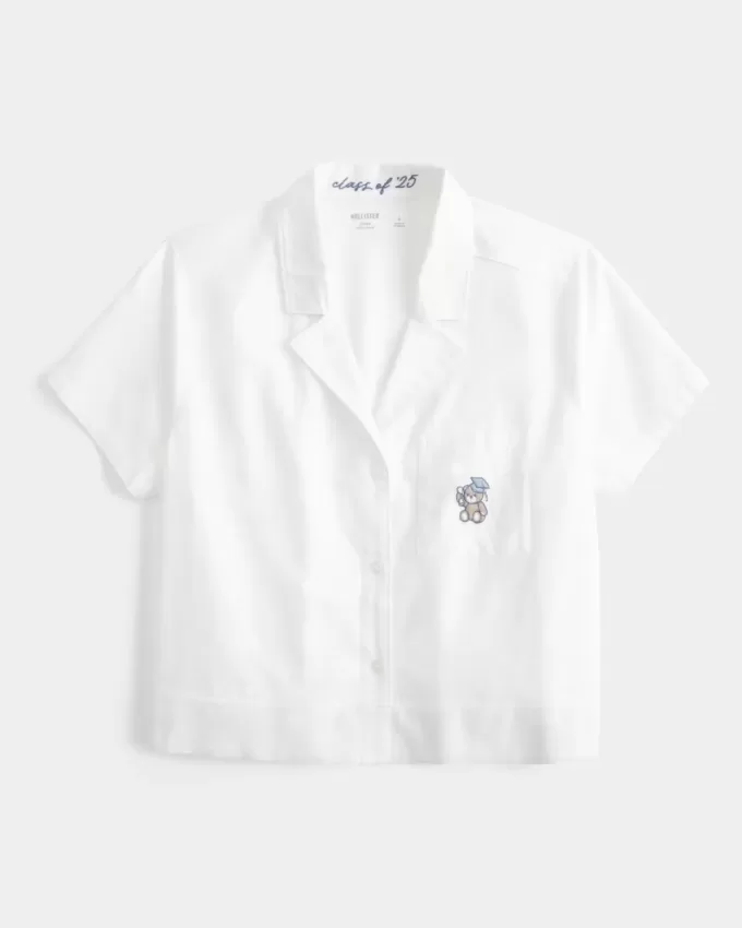 Kortärmad Grad Bear Sleep Shirt Kortärmad Grad Bear Sleep Shirt
