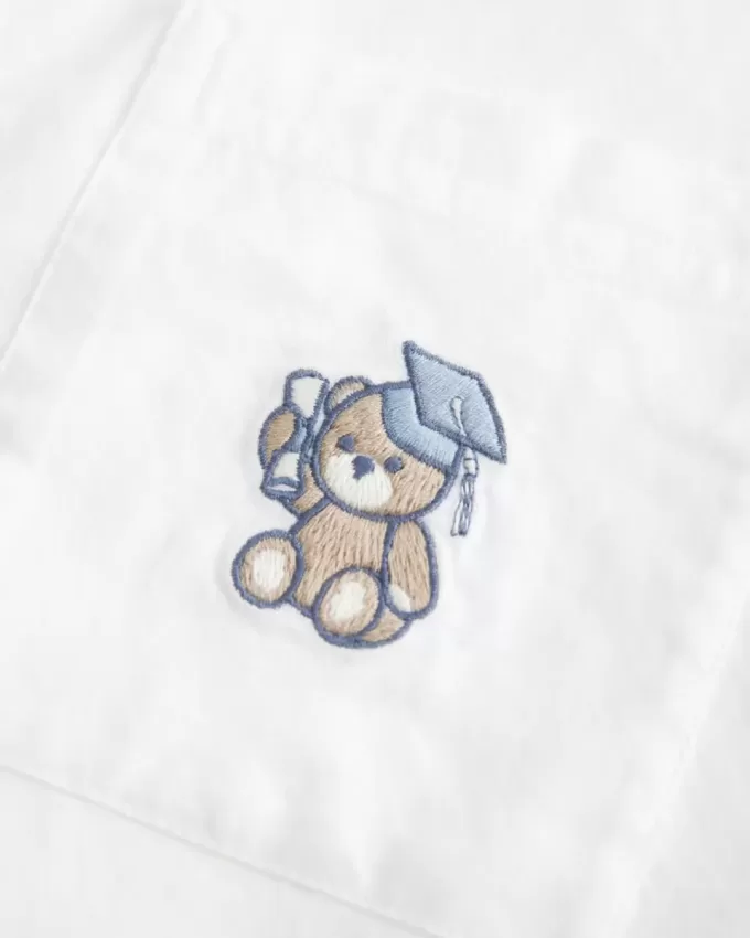 Kortärmad Grad Bear Sleep Shirt Kortärmad Grad Bear Sleep Shirt