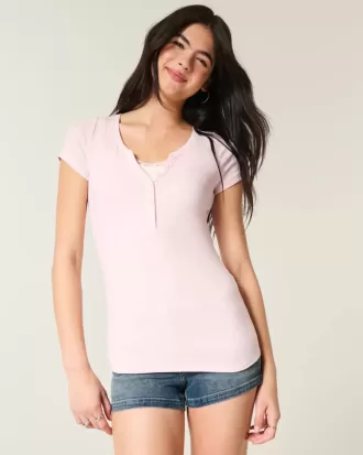 Kortärmad Henley