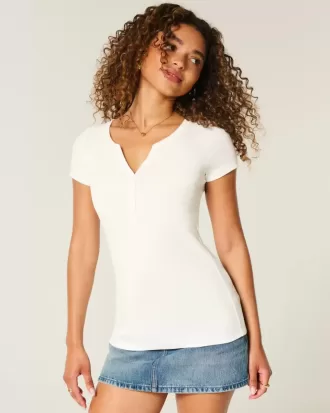Kortärmad Henley