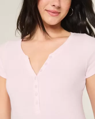 Kortärmad Henley