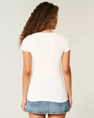 Kortärmad Henley