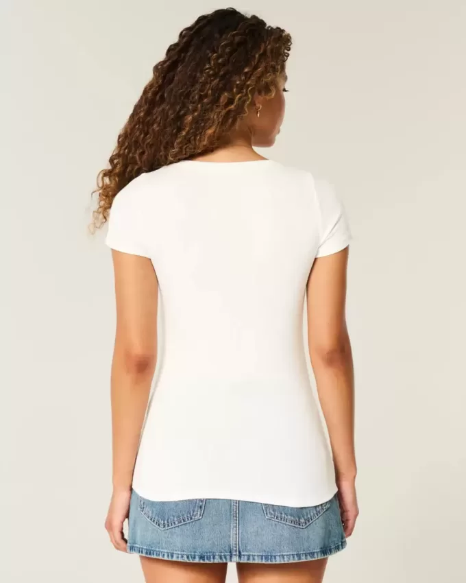 Kortärmad Henley Kortärmad Henley