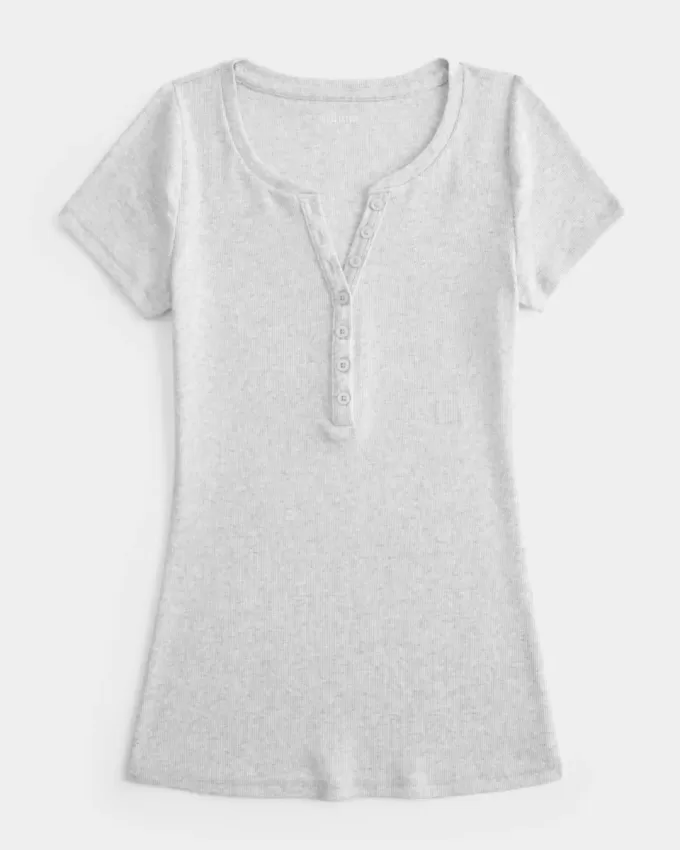 Kortärmad Henley Kortärmad Henley