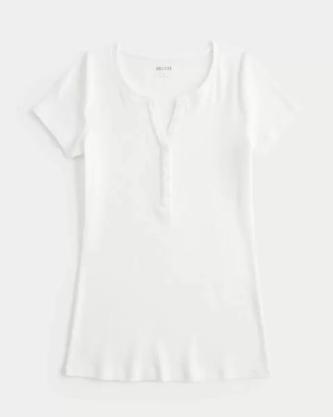 Kortärmad Henley Kortärmad Henley