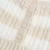 Kortärmad Henley Babydoll Topp Kortärmad Henley Babydoll Topp
