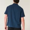 Kortärmad Seersucker Pocket Shirt Kortärmad Seersucker Pocket Shirt