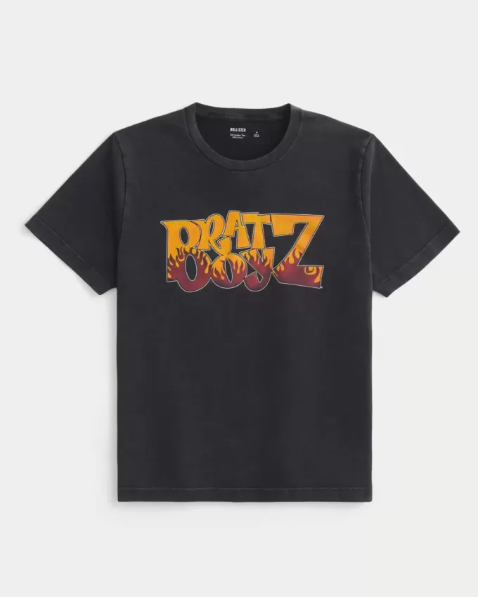 Krympt Bratz Boyz grafisk t-shirt Krympt Bratz Boyz grafisk t-shirt