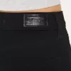 Kurviga höga svarta superskinny jeans