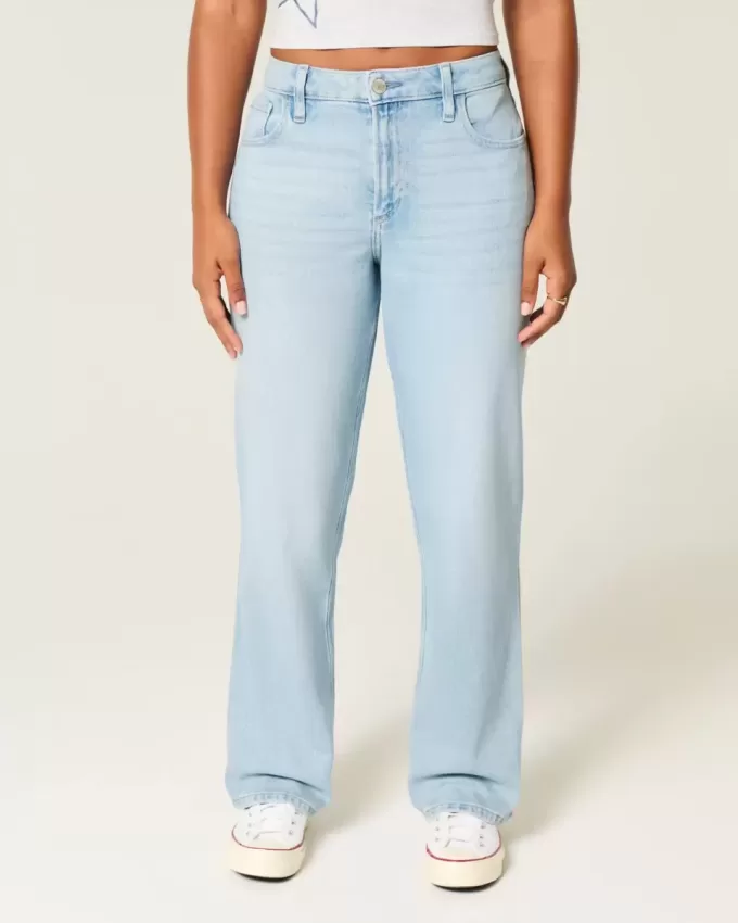 Kurviga High-Rise Dad Jeans Kurviga High-Rise Dad Jeans