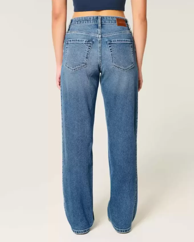 Kurviga High-Rise Dad Jeans Kurviga High-Rise Dad Jeans