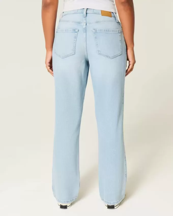 Kurviga High-Rise Dad Jeans Kurviga High-Rise Dad Jeans