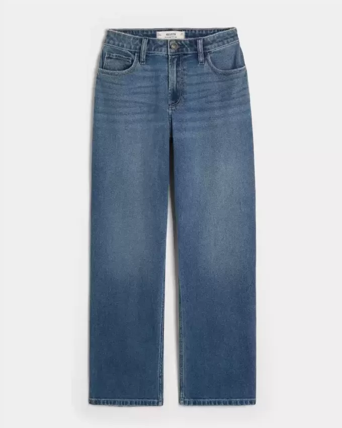 Kurviga High-Rise Dad Jeans Kurviga High-Rise Dad Jeans