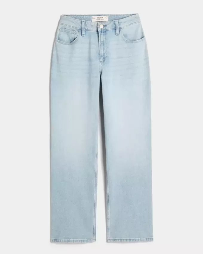 Kurviga High-Rise Dad Jeans Kurviga High-Rise Dad Jeans