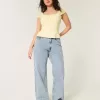 Kurviga High-Rise Medium Wash Baggy Jeans Kurviga High-Rise Medium Wash Baggy Jeans