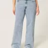 Kurviga High-Rise Medium Wash Baggy Jeans Kurviga High-Rise Medium Wash Baggy Jeans