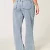 Kurviga High-Rise Medium Wash Baggy Jeans Kurviga High-Rise Medium Wash Baggy Jeans