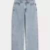 Kurviga High-Rise Medium Wash Baggy Jeans Kurviga High-Rise Medium Wash Baggy Jeans