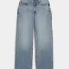 Kurviga High-Rise Medium Wash Baggy Jeans Kurviga High-Rise Medium Wash Baggy Jeans