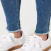 Kurviga High-Rise Medium Wash Super Skinny Jeans