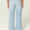 Kurviga låga distressed baggy jeans Kurviga låga distressed baggy jeans