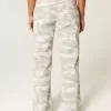 Kurviga låga Y2K Camo Baggy Jeans Kurviga låga Y2K Camo Baggy Jeans