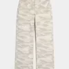 Kurviga låga Y2K Camo Baggy Jeans Kurviga låga Y2K Camo Baggy Jeans
