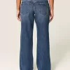Kurviga Low-Rise Dark Wash Baggy Jeans Kurviga Low-Rise Dark Wash Baggy Jeans