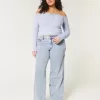 Kurviga mid-Rise Medium Wash Baggy Jeans Kurviga mid-Rise Medium Wash Baggy Jeans