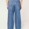 Kurviga mid-Rise Medium Wash Baggy Jeans Kurviga mid-Rise Medium Wash Baggy Jeans