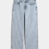 Kurviga mid-Rise Medium Wash Baggy Jeans Kurviga mid-Rise Medium Wash Baggy Jeans