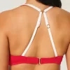 Kurvlig High Apex Ribbed Bygel Bikinitopp