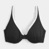 Kurvlig High Apex Ribbed Bygel Bikinitopp Kurvlig High Apex Ribbed Bygel Bikinitopp