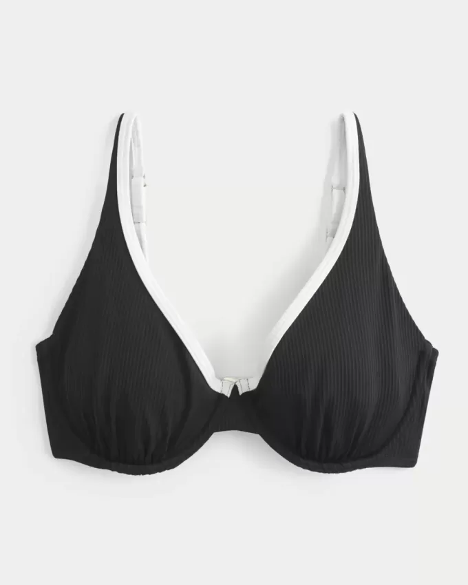 Kurvlig High Apex Ribbed Bygel Bikinitopp Kurvlig High Apex Ribbed Bygel Bikinitopp